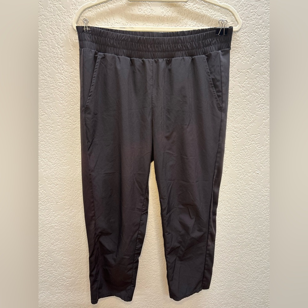 Velocity Women's Black Elastic Waist Track Joggers